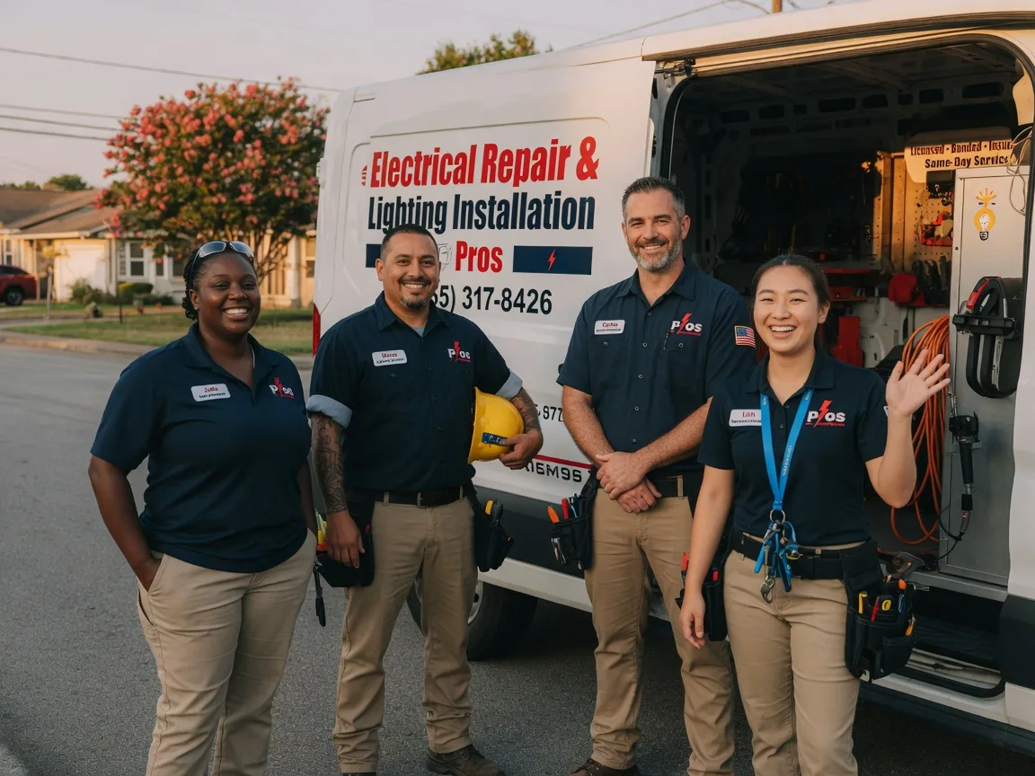 Licensed Electrician company in Edwall, WA