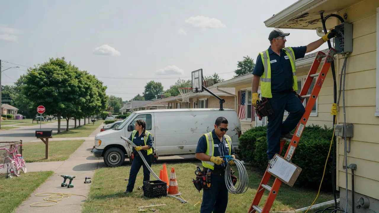 Licensed Electrician in Edwall, WA near me